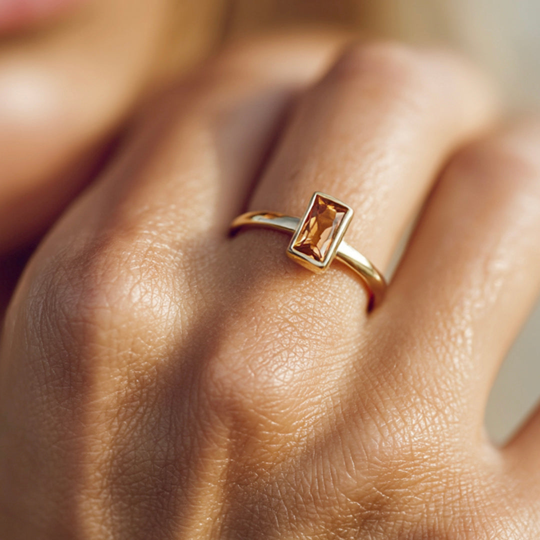 Gem-Bag Ring