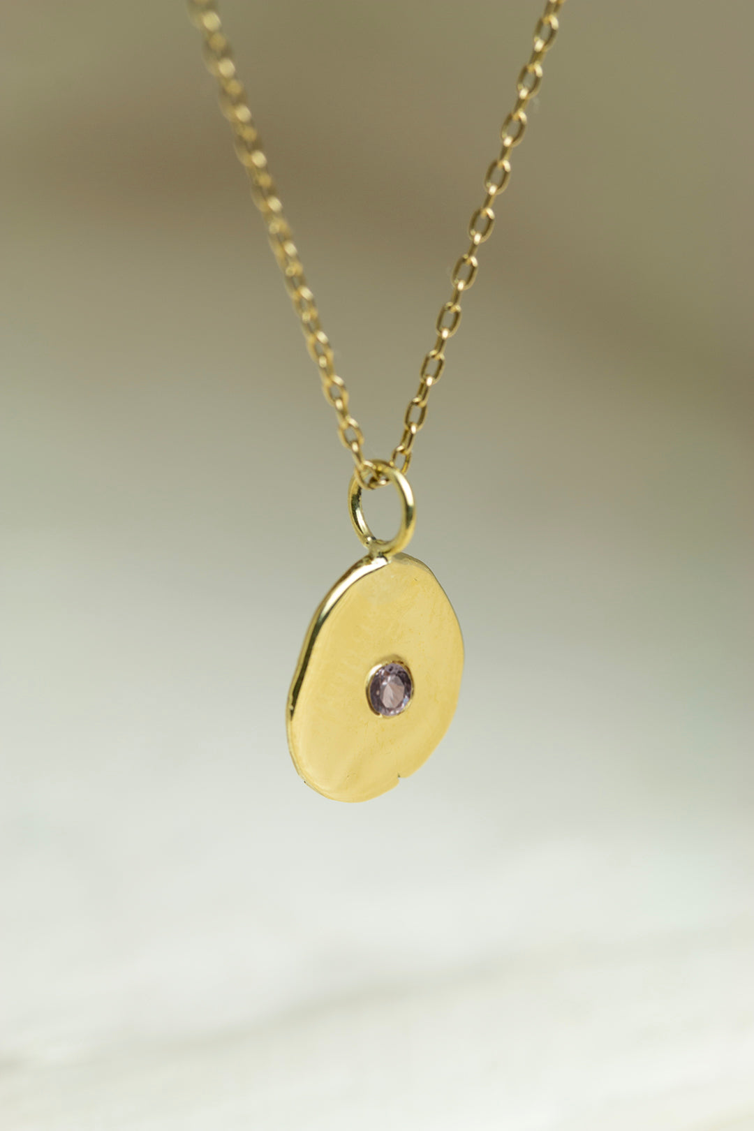 Pebble Birthstone Hanger