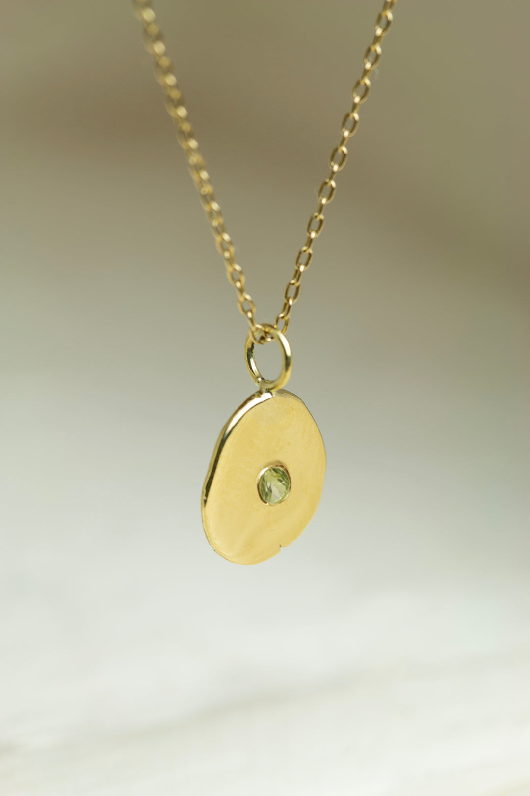 Pebble Birthstone Hanger