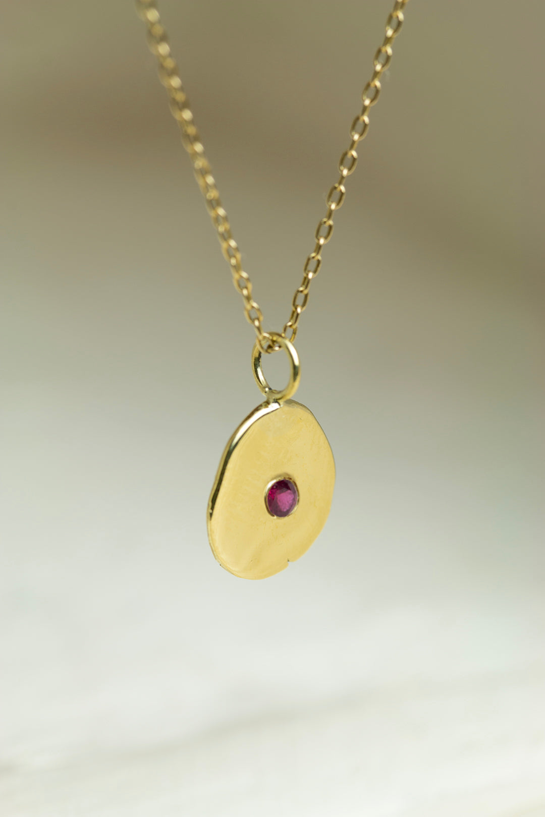Pebble Birthstone Hanger