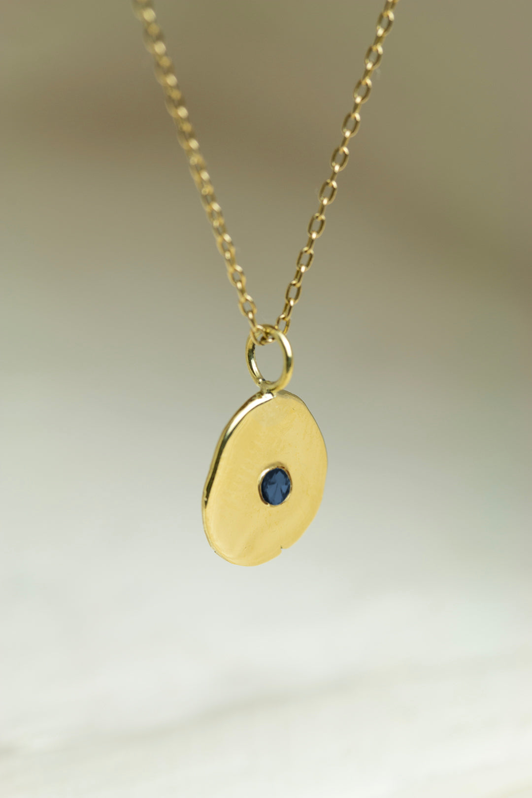 Pebble Birthstone Hanger