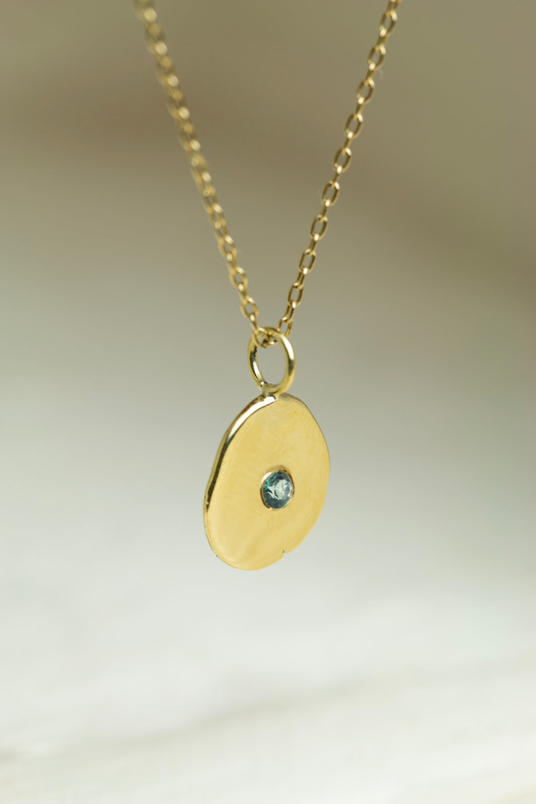 Pebble Birthstone Hanger