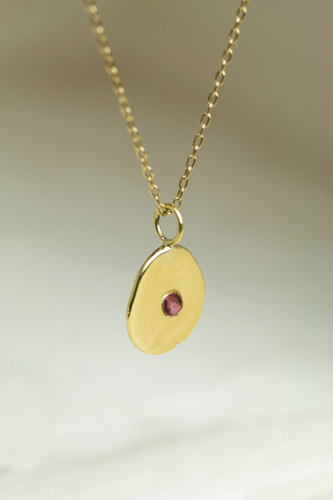 Pebble Birthstone Hanger
