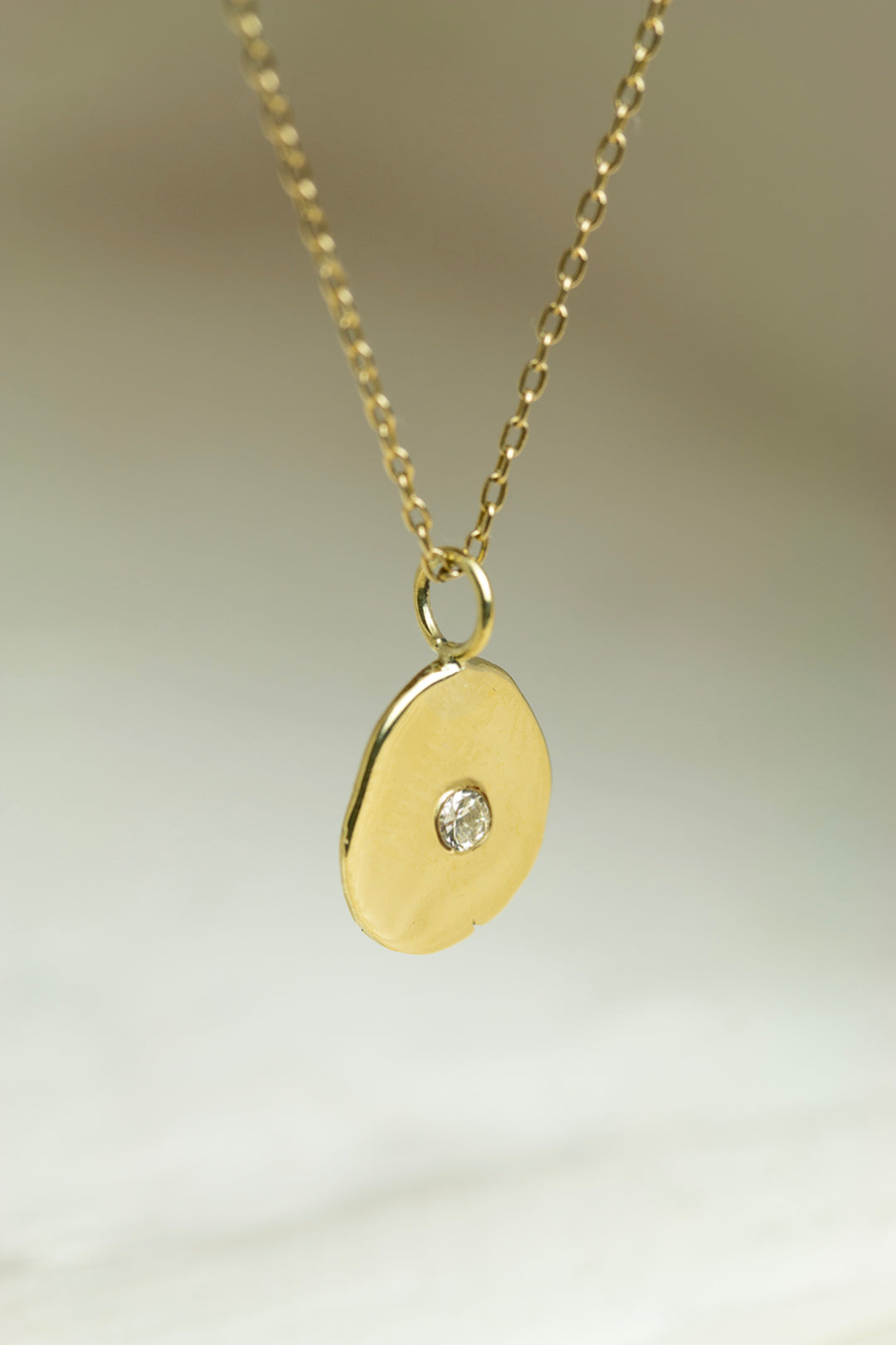 Pebble Birthstone Hanger