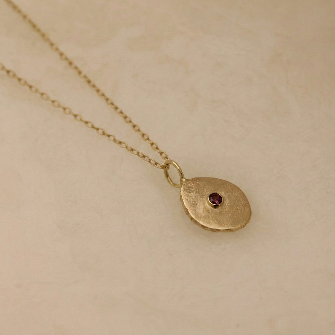 Pebble Birthstone Hanger