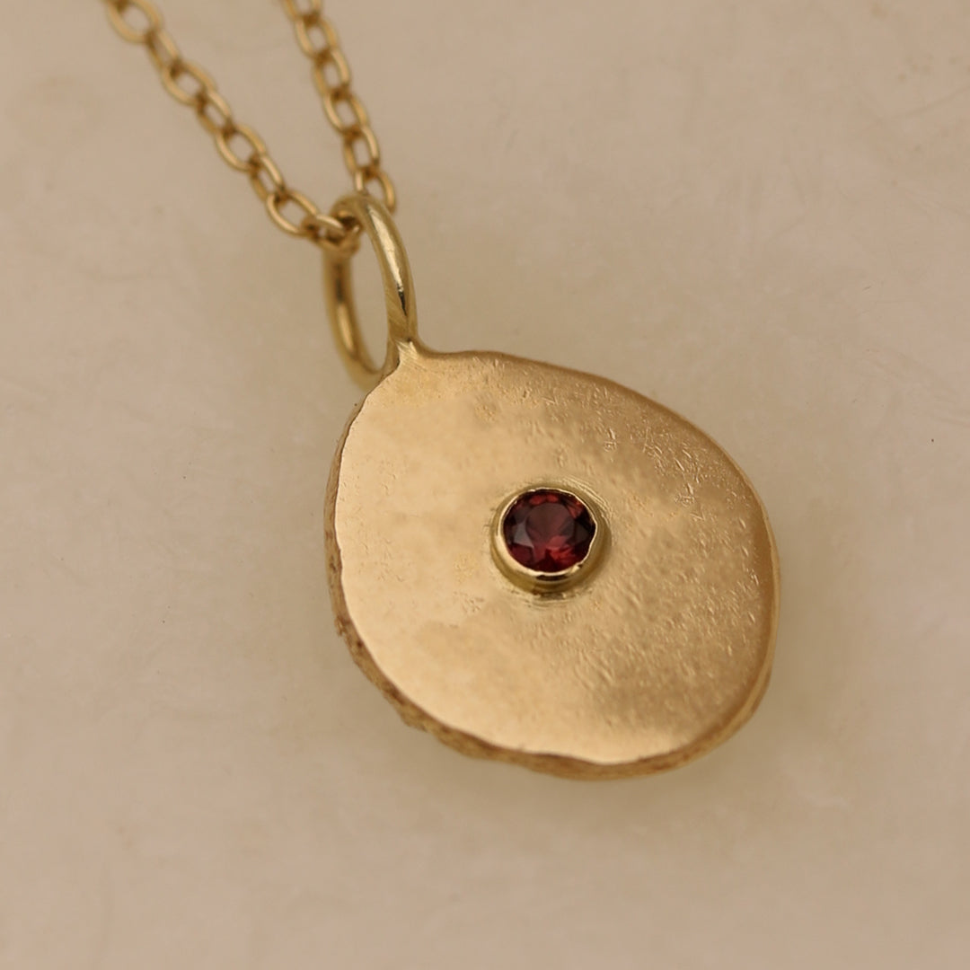 Pebble Birthstone Hanger
