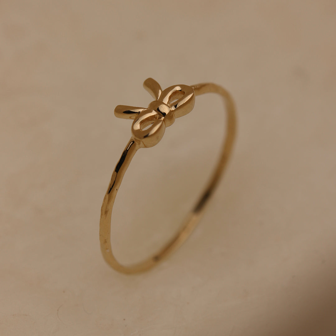 Ribbon Stacking Ring