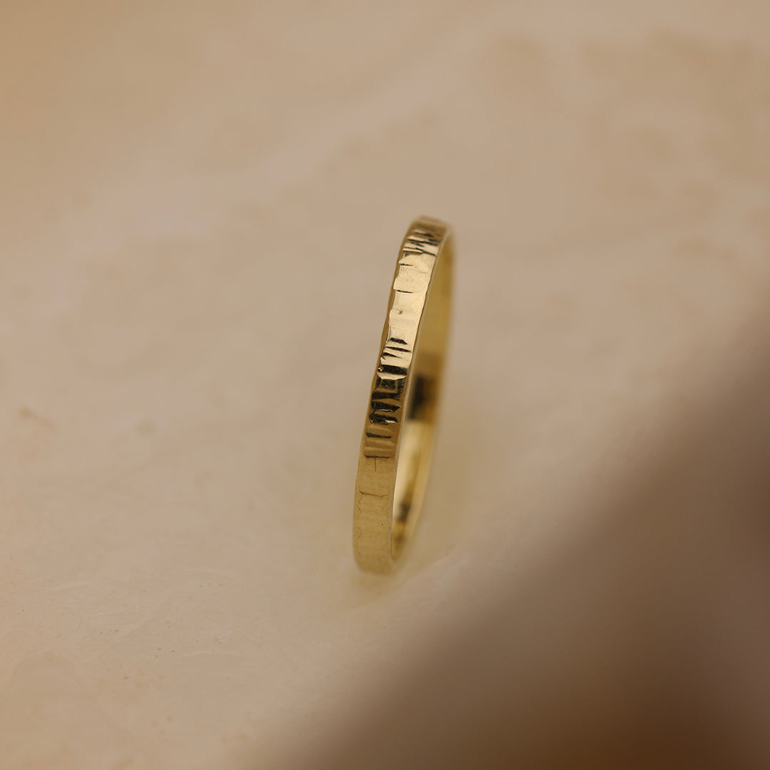 Striped Stacking Ring