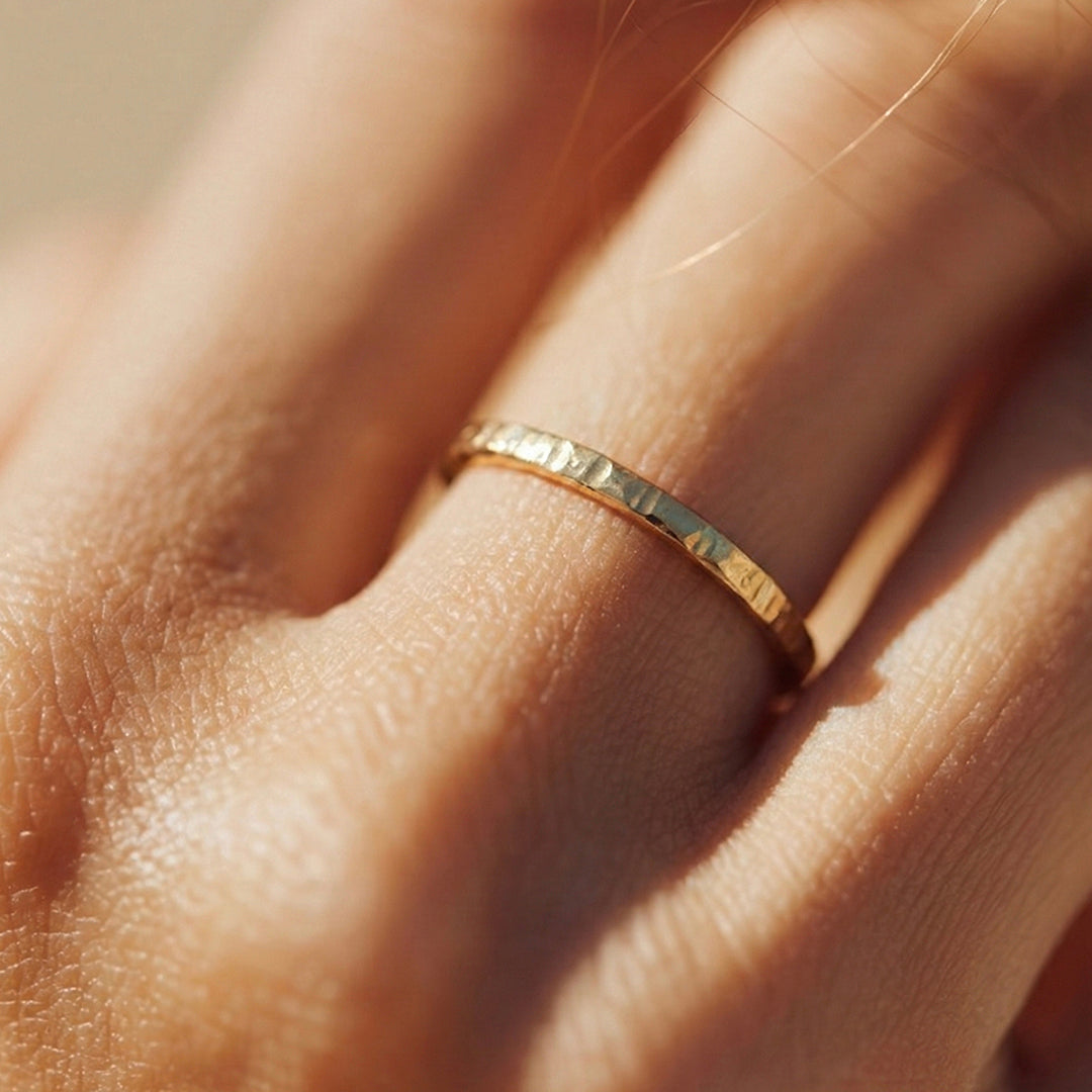 Striped Stacking Ring