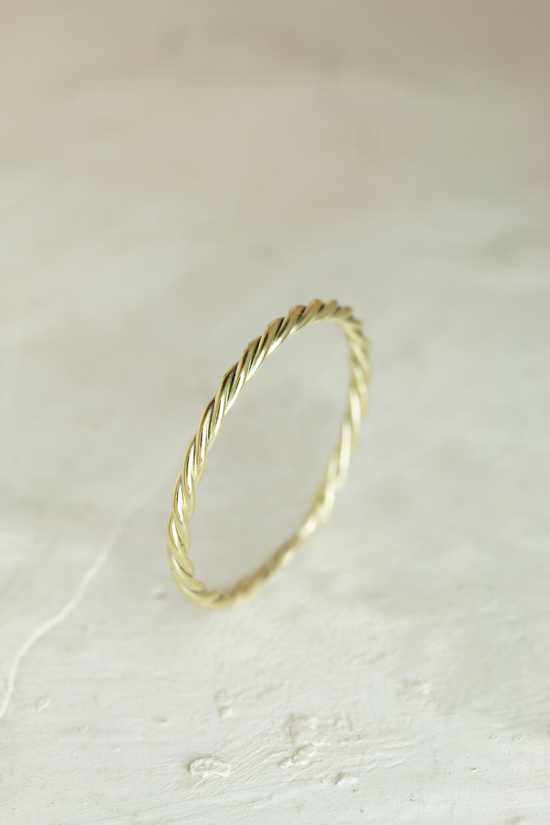 Twisted Stacking Ring