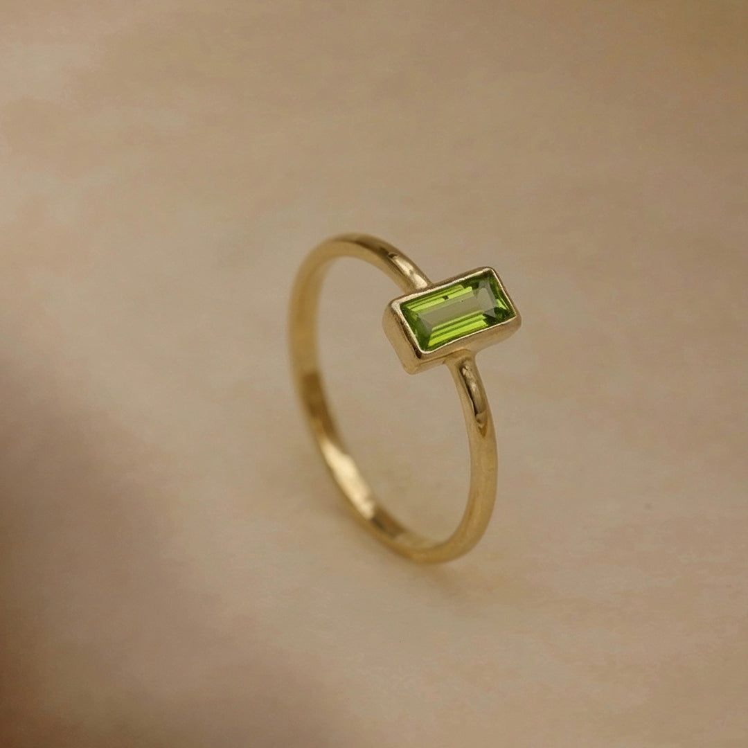Gem-Bag Ring