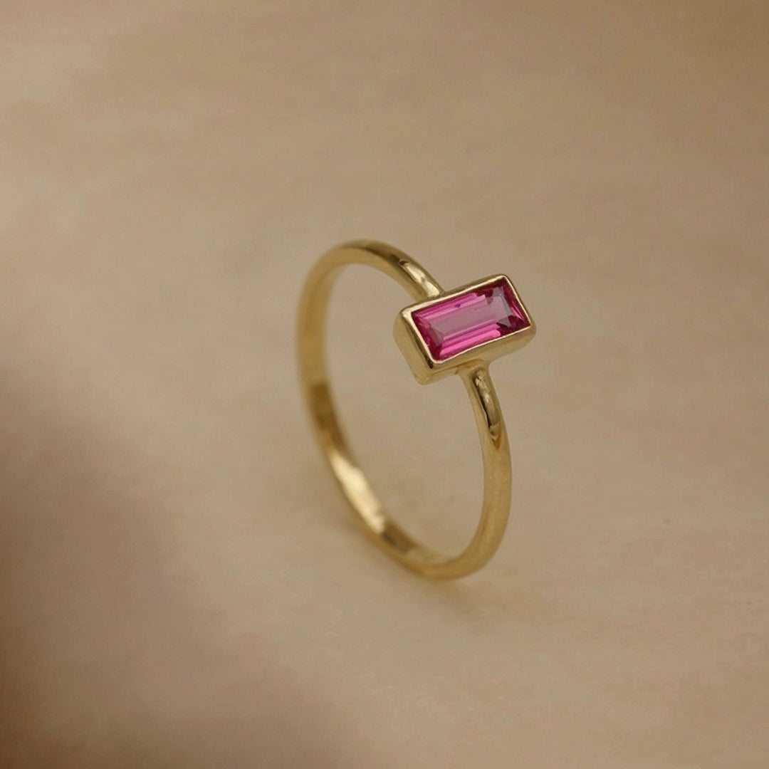 Gem-Bag Ring