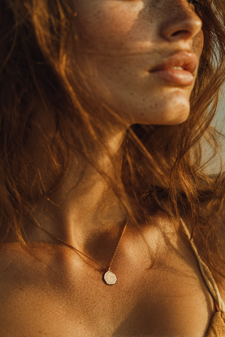 Pebble Symbol Necklace