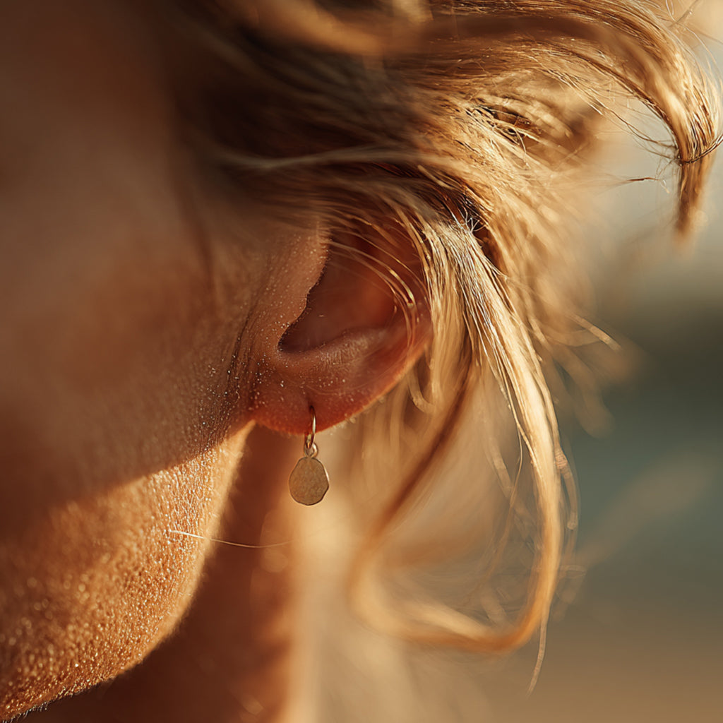 Pebble Earring