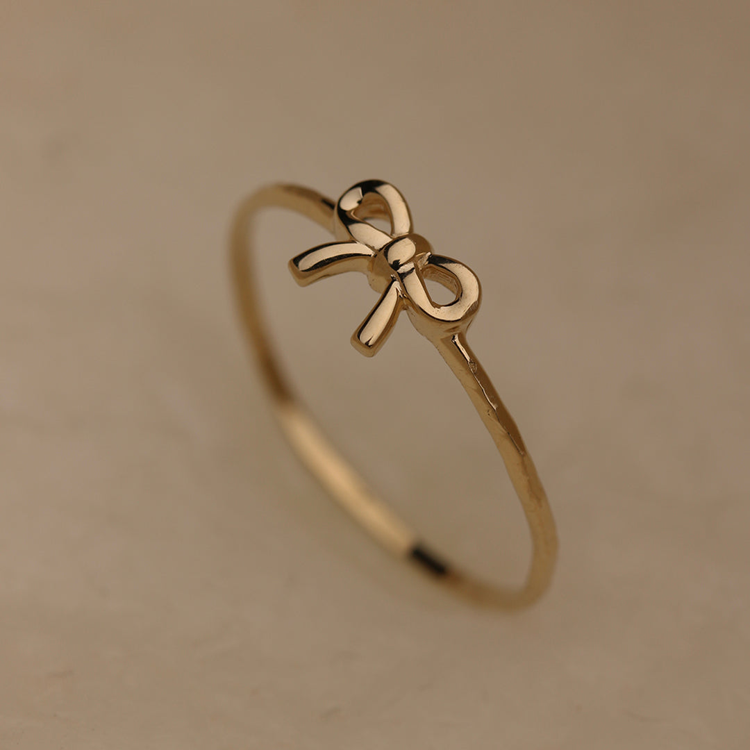 Ribbon Stacking Ring