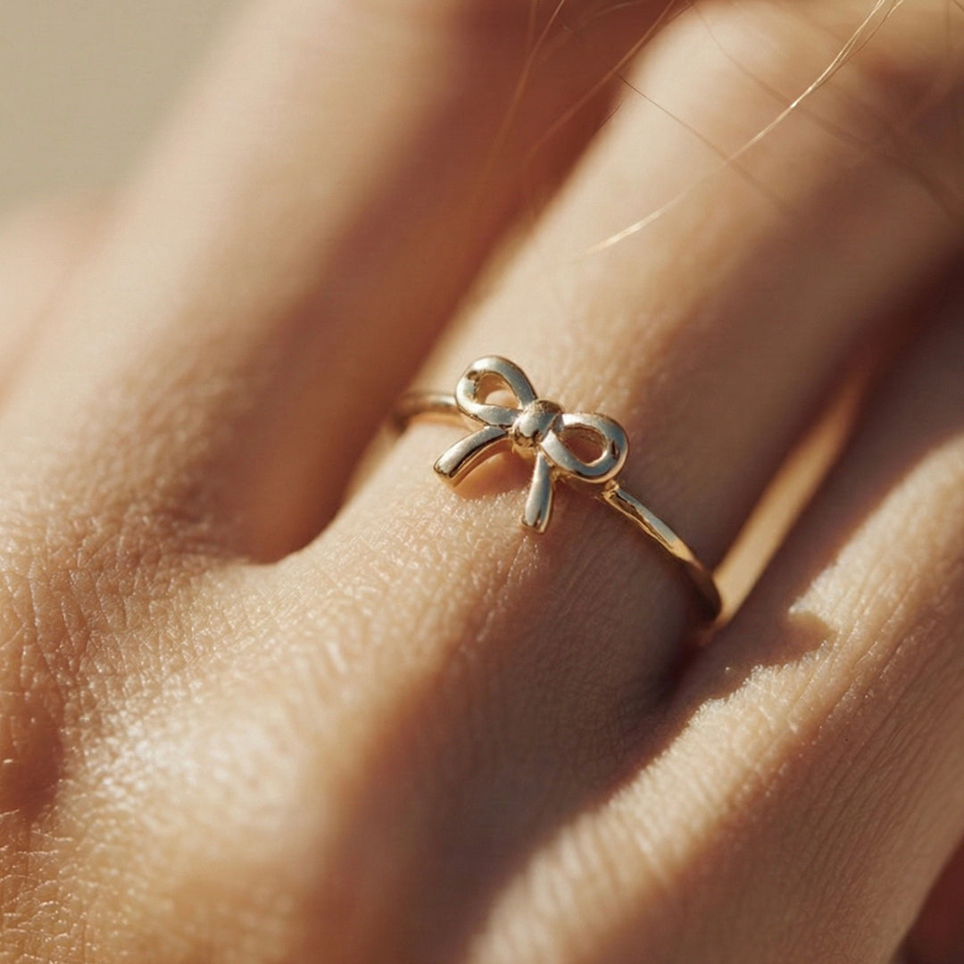 Ribbon Stacking Ring