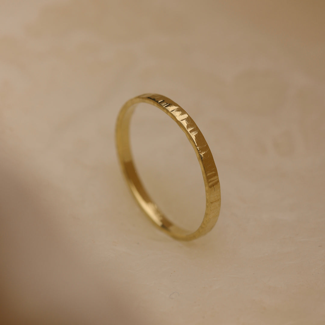 Striped Stacking Ring