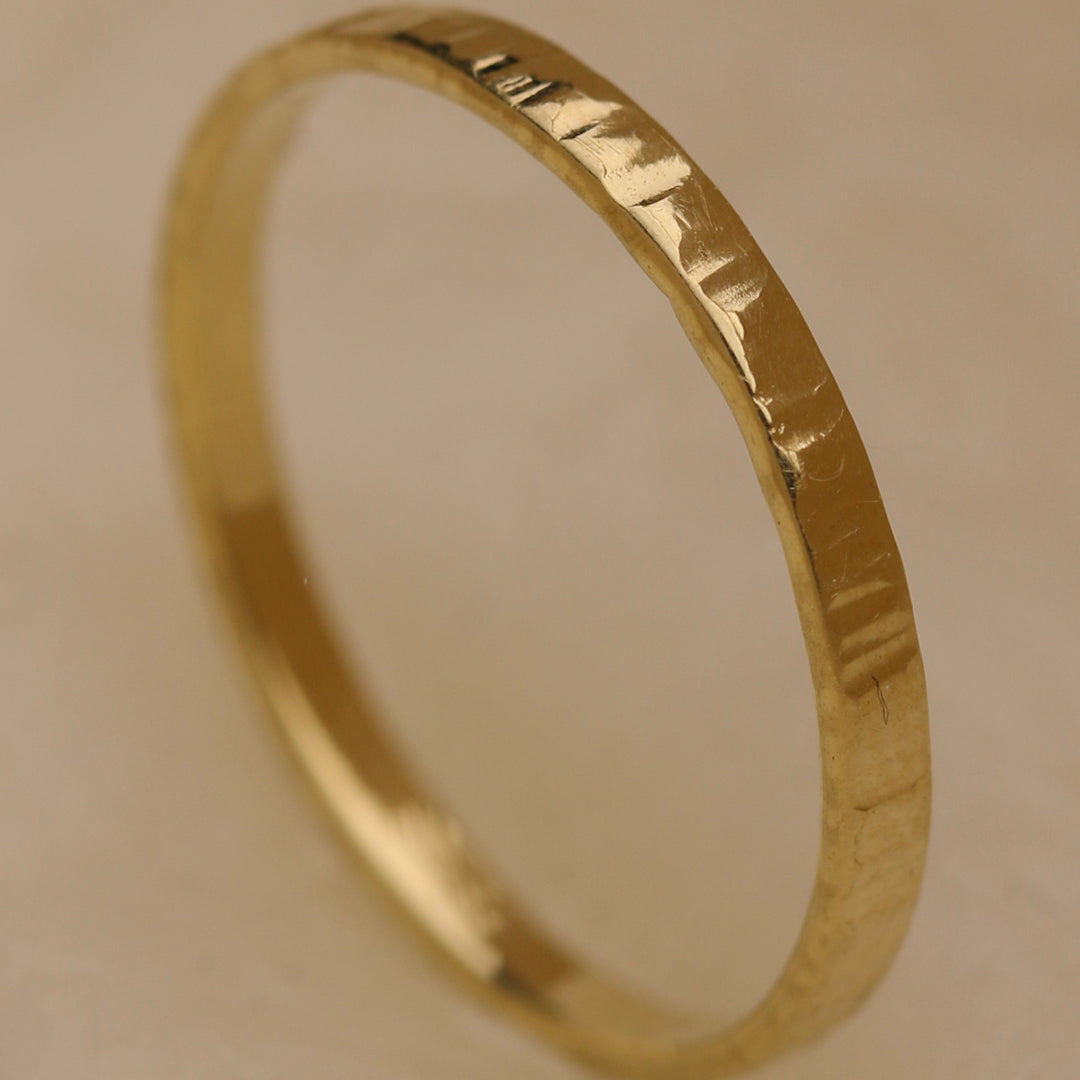 Striped Stacking Ring